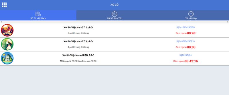Xổ số GO99 bảo mật thông tin tuyệt đối